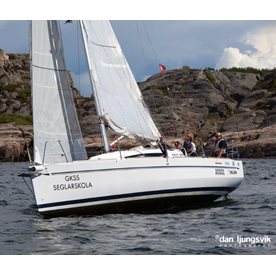 Grundkurs segling Vuxen 16-18/8 2024